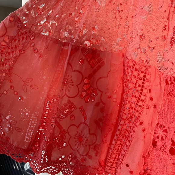 Temptation Positano Maxi Skirt - NWOT- Small - Picture 7 of 10